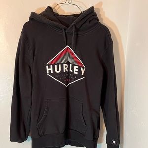 Med black hoodie